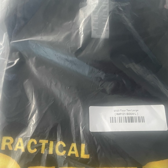 Impractical Jokers 2023 tour shirt , size Large , brand new , unopened !!!!! - Picture 3 of 3